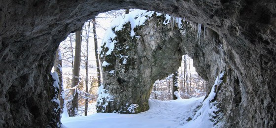 Klopfjörgle Höhle St Johann Schwäbische Alb