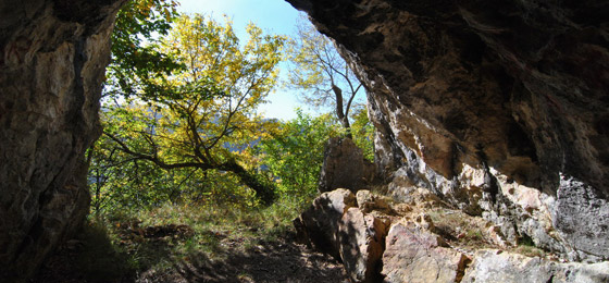 Traifelberghöhle Schwäbische Alb
